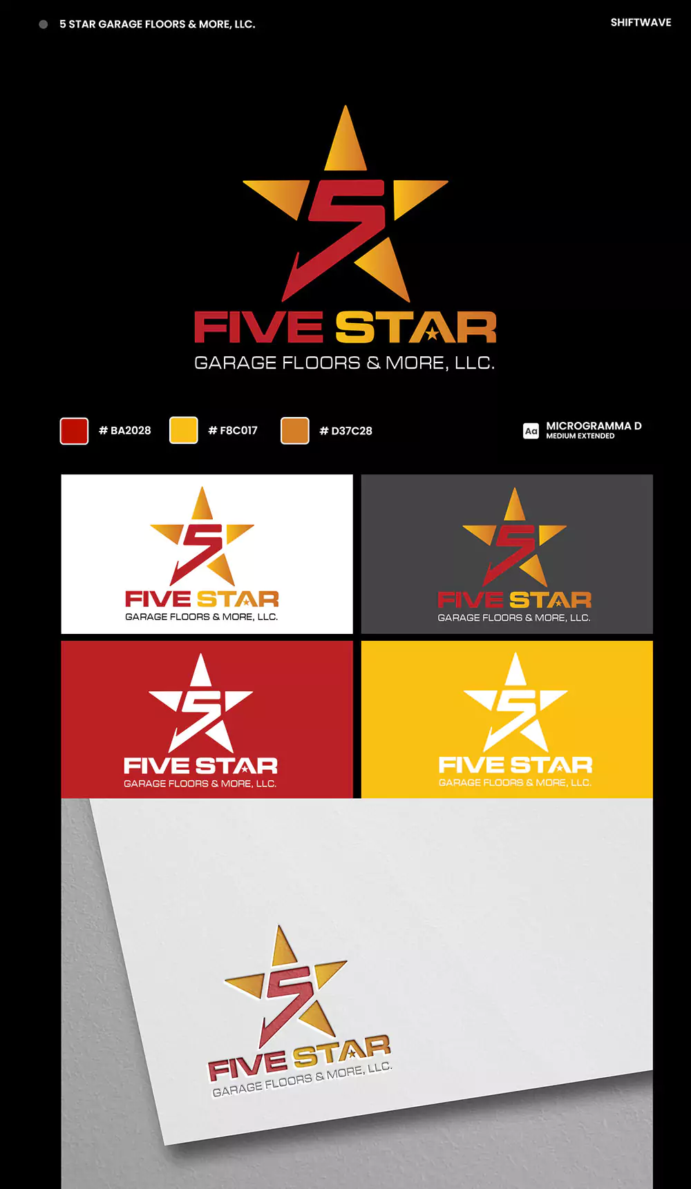 5 Star Garage Coatings