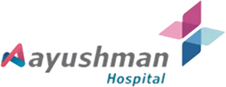 Aayushman Hospitals Logo