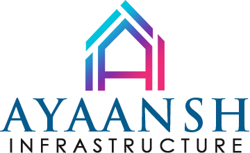 Ayaansh Infra Logo