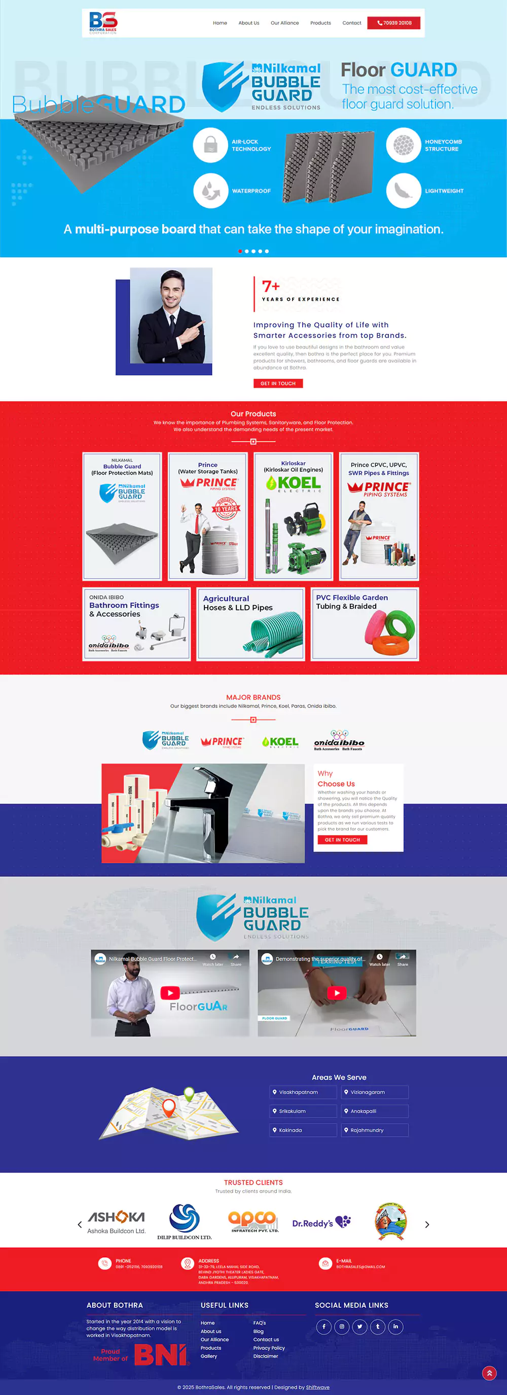 Bothra Sales Website